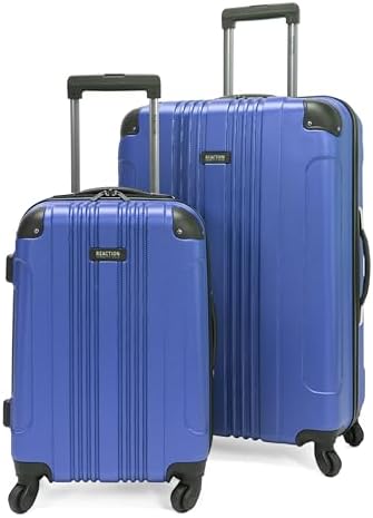 Amazon.com | Dejuno Kingsley Abs 3-Piece Hardside Spinner Luggage